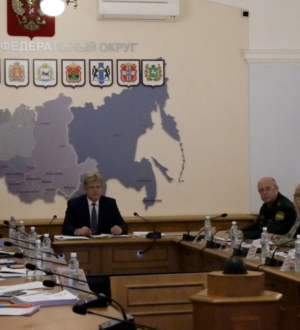 Полпред президента Анатолий Серышев провел совещание по подготовке и проведению весенних полевых работ в регионах СФО