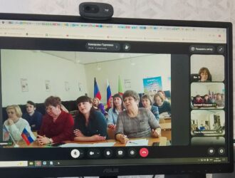 Кузбасские учителя провели онлайн-педсовет с коллегами из Горловки