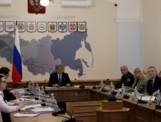 Полпред президента Анатолий Серышев провел совещание по подготовке и проведению весенних полевых работ в регионах СФО