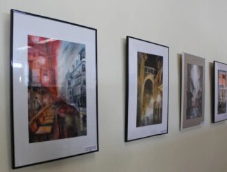 В Новокузнецке представили экспозицию акварельных работ архитектора Тамары Шлыковой