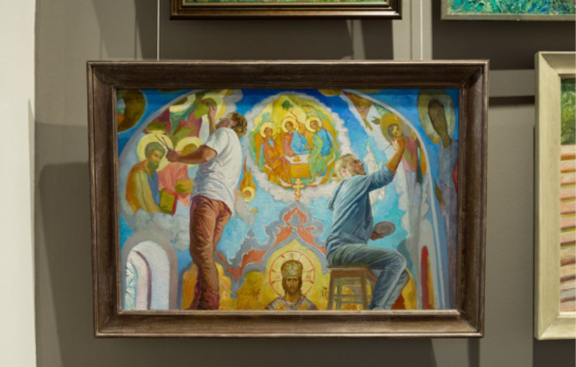 В преддверии Пасхи в Новокузнецке откроется выставка «Воскресение Христово видевше…»