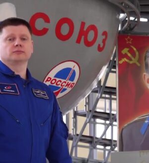 Космонавт Александр Гребенкин записал видеопривет юным кузбассовцам