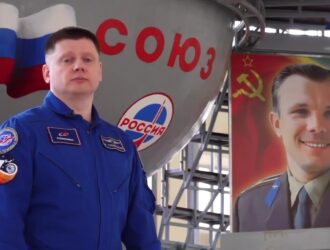 Космонавт Александр Гребенкин записал видеопривет юным кузбассовцам