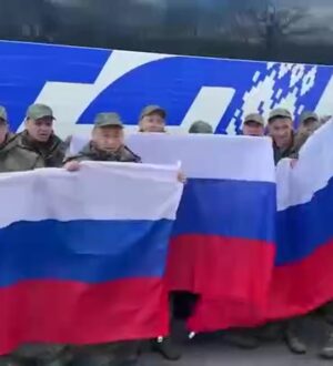 Еще один кузбасский боец вернулся из украинского плена