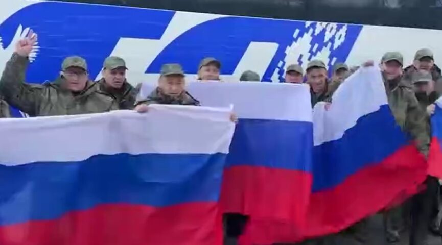 Еще один кузбасский боец вернулся из украинского плена