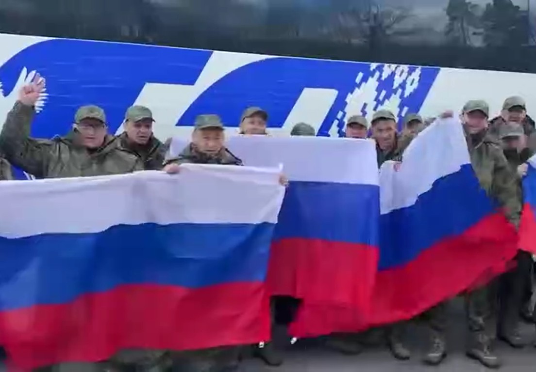 Еще один кузбасский боец вернулся из украинского плена