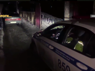 Пьяный подросток-«бесправник» пытался удрать от экипажа ДПС в Новокузнецке