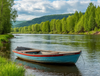 Водный мир по-кузбасски: два поселка переходят на катерное сообщение