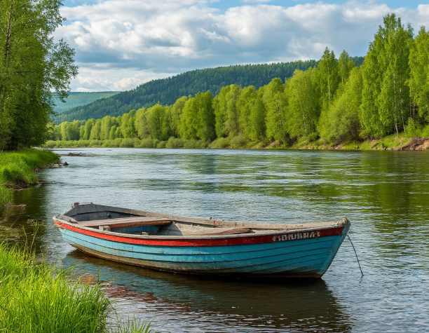 Водный мир по-кузбасски: два поселка переходят на катерное сообщение