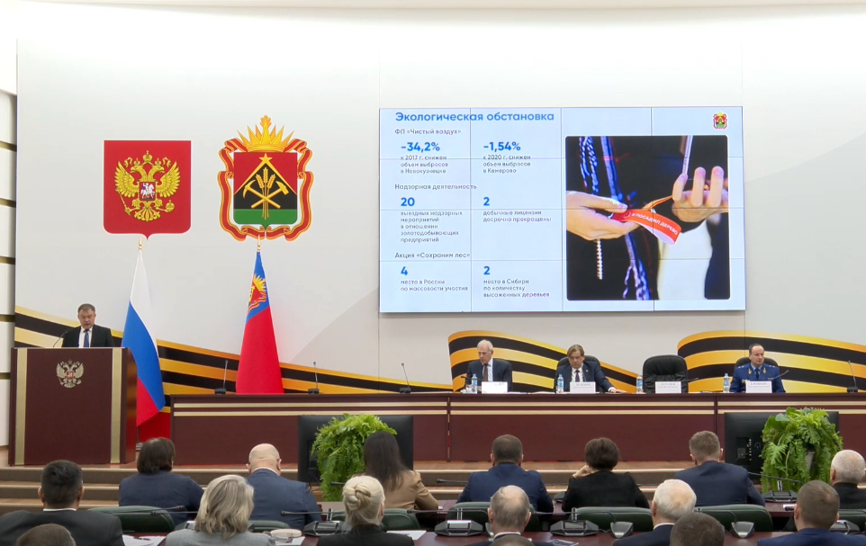 Более 8 млрд рублей промышленные предприятия Новокузнецка и Кемерова потратили в 2025 году на экологические программы