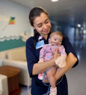 В Кузбассе спасли малышку с тяжелым пороком сердца путем радикальной операции