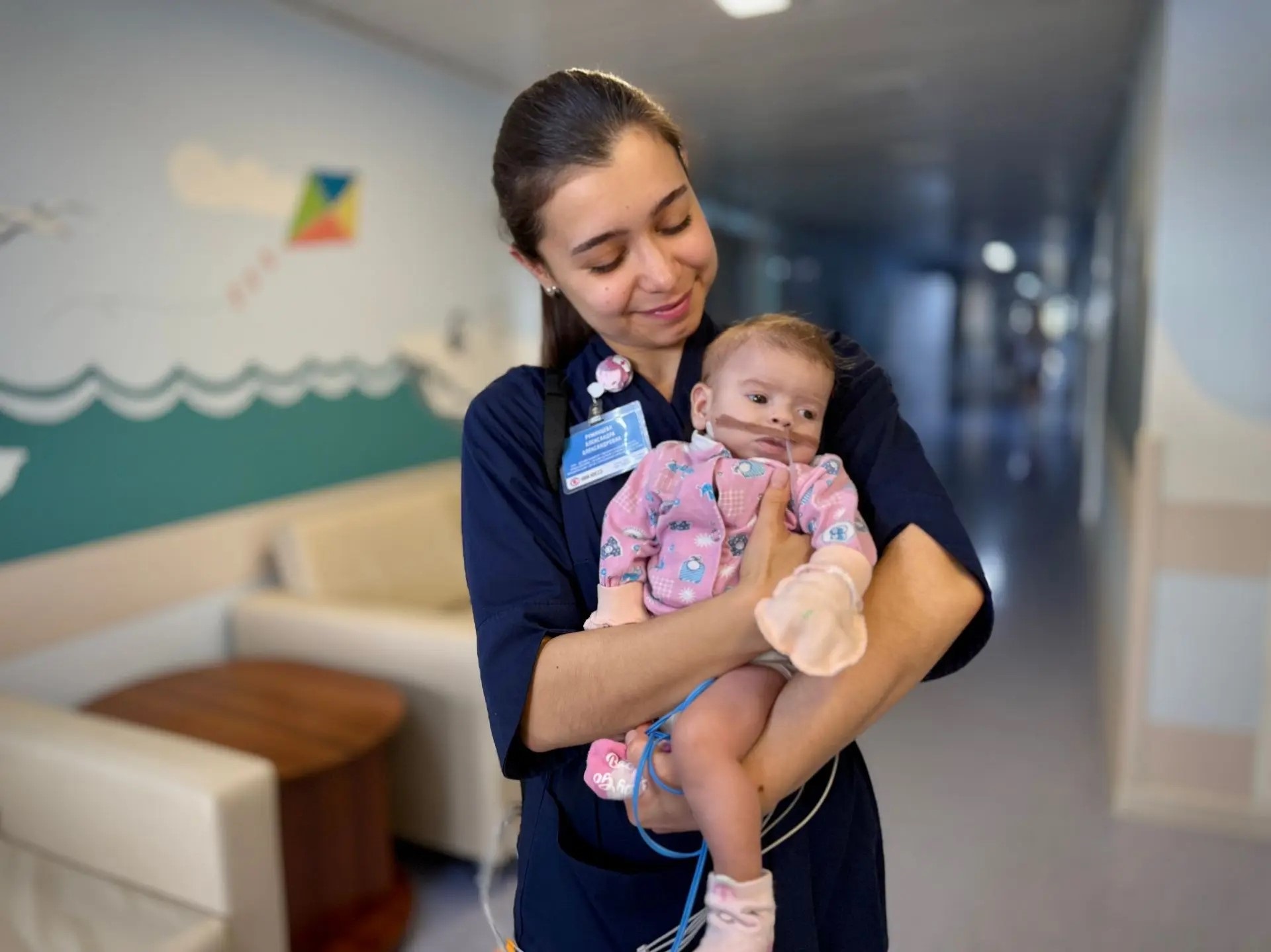 В Кузбассе спасли малышку с тяжелым пороком сердца путем радикальной операции