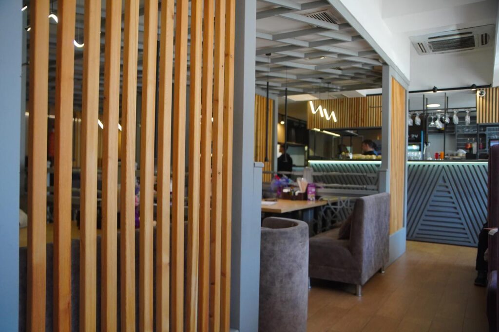 Еда в большом городе: обед в азиатском стиле в «Фудзи»