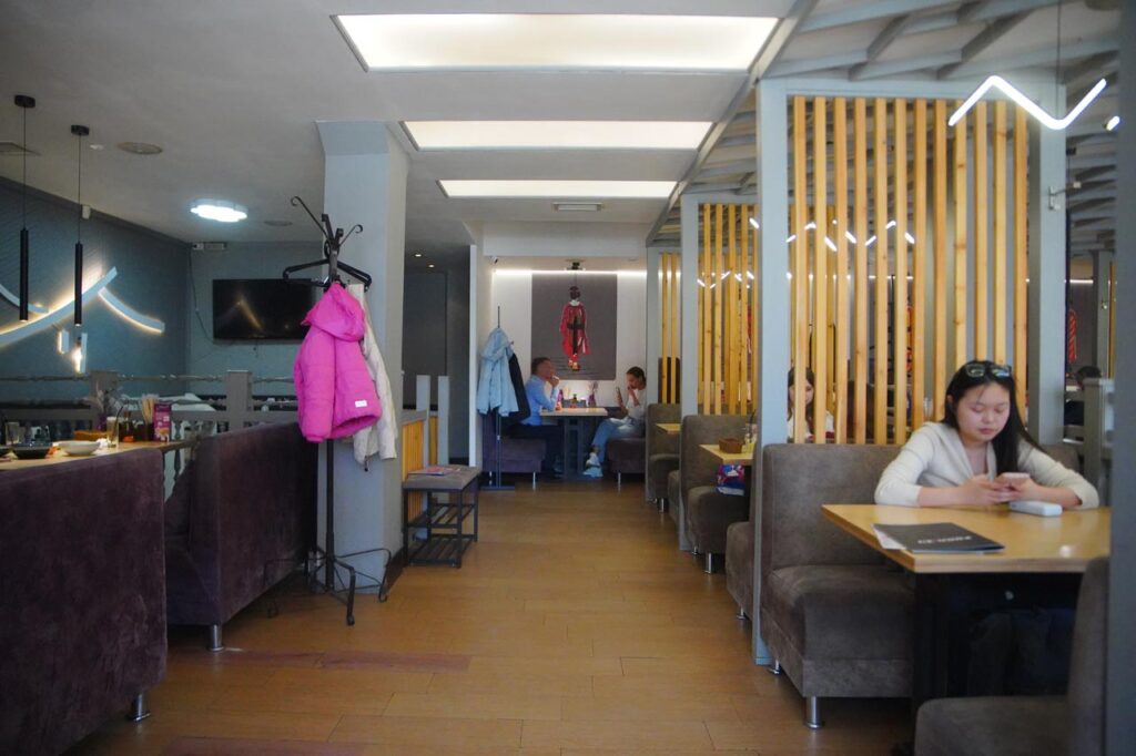 Еда в большом городе: обед в азиатском стиле в «Фудзи»