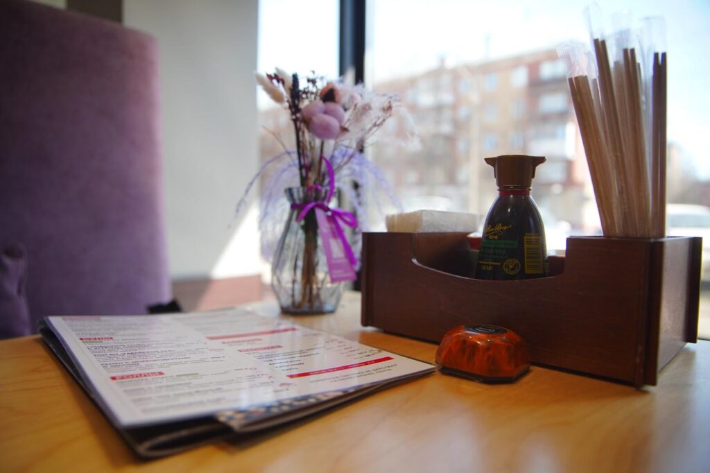 Еда в большом городе: обед в азиатском стиле в «Фудзи»