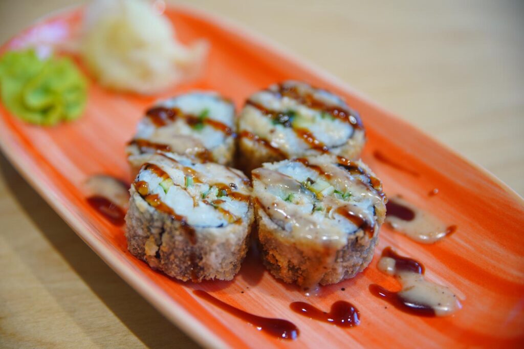 Еда в большом городе: обед в азиатском стиле в «Фудзи»