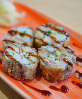 Еда в большом городе: обед в азиатском стиле в «Фудзи»