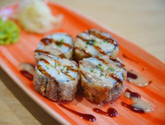 Еда в большом городе: обед в азиатском стиле в «Фудзи»