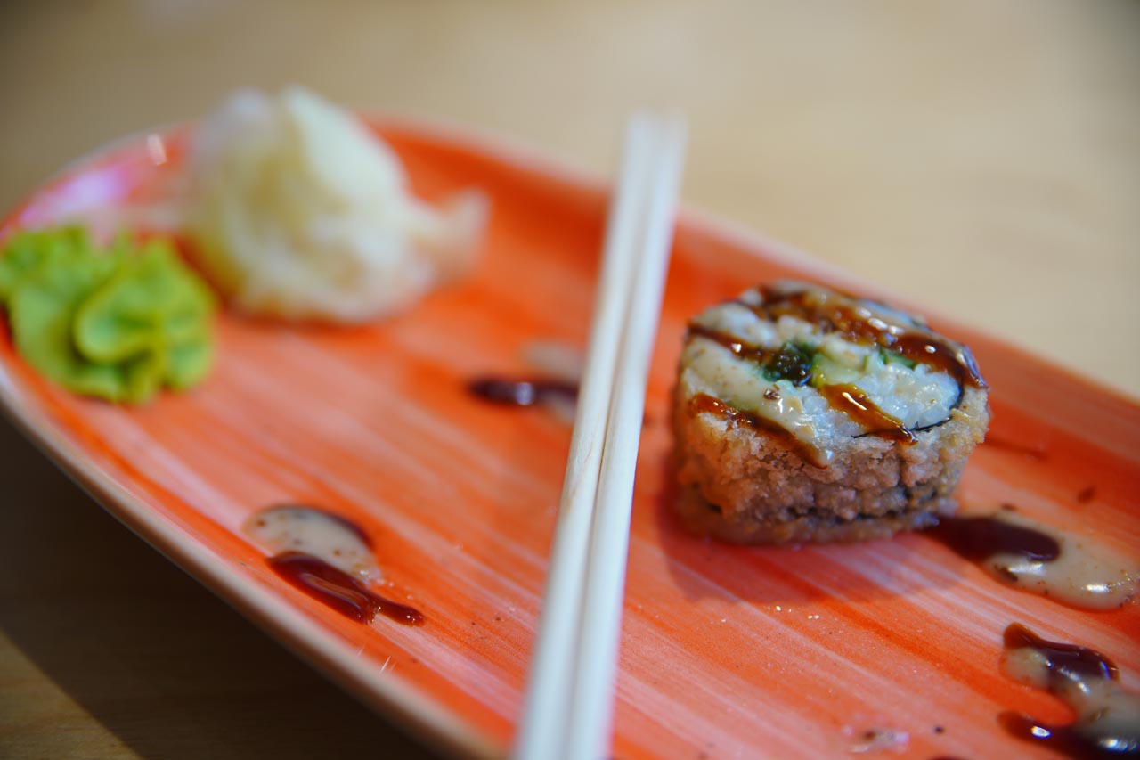 Еда в большом городе: обед в азиатском стиле в «Фудзи»