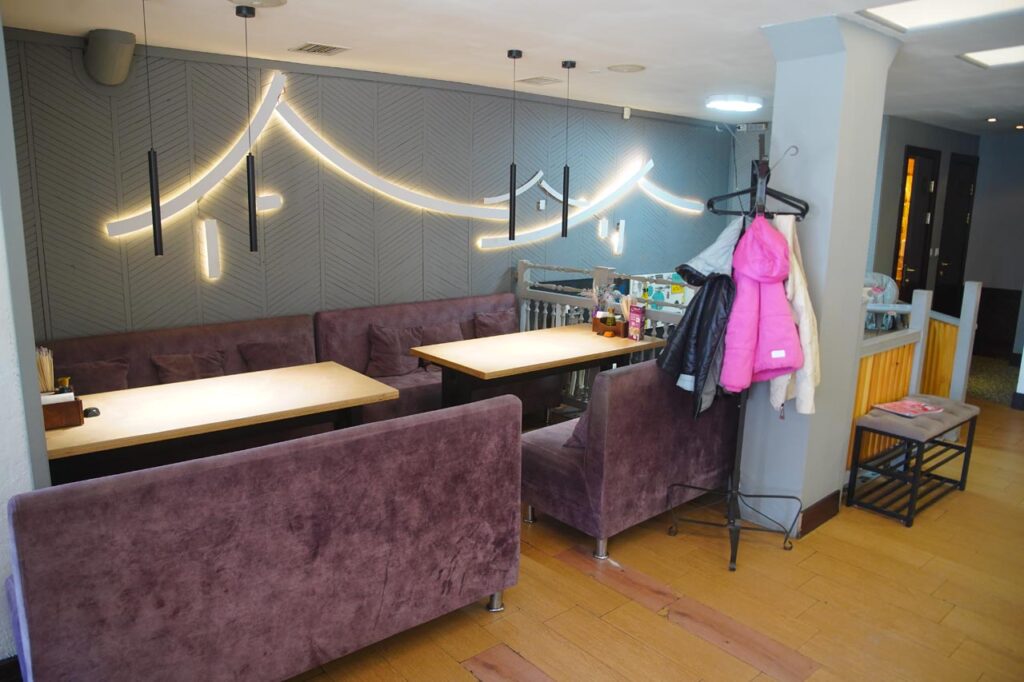 Еда в большом городе: обед в азиатском стиле в «Фудзи»