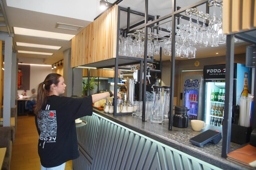 Еда в большом городе: обед в азиатском стиле в «Фудзи»