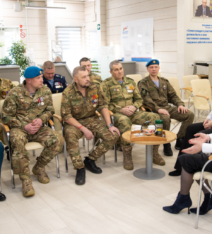 В Кузбассе выстроена комплексная система поддержки ветеранов СВО и семей погибших героев