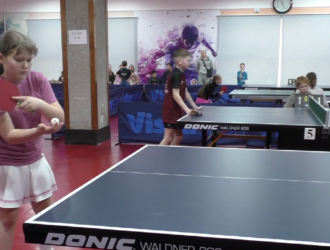 «Свежий ветер»: в Новокузнецке определили сильнейших юных теннисистов