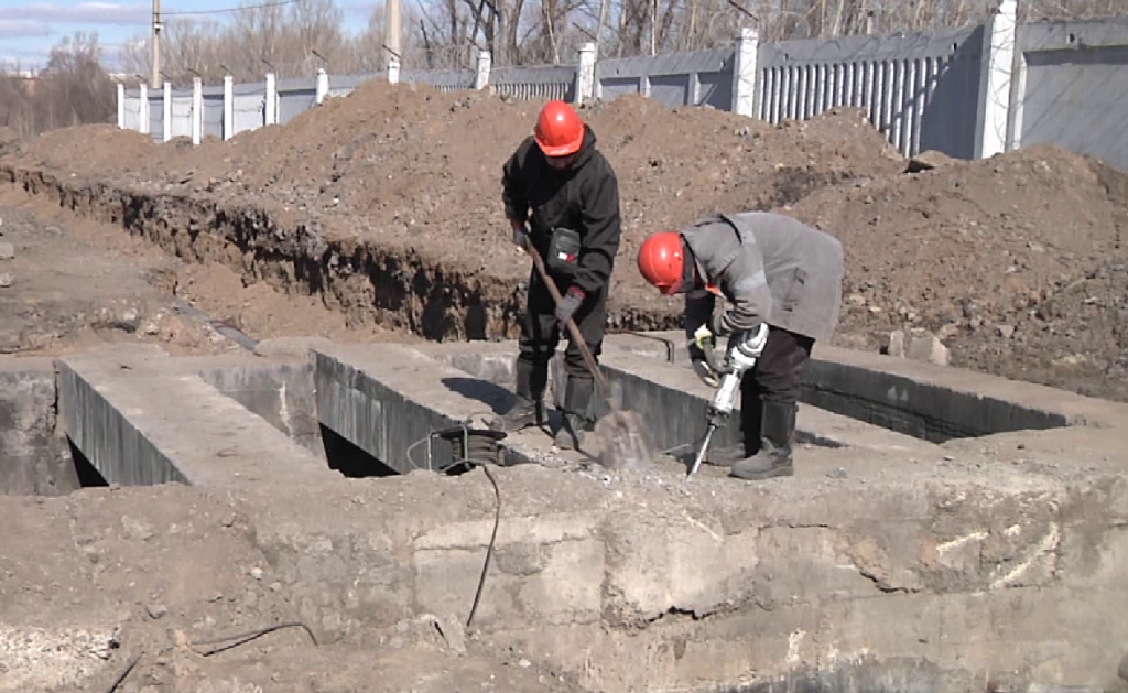 В Новокузнецке в этом году планируют заменить 22 километра тепловых сетей разного диаметра