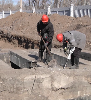 Коммунальная авария лишила холодной воды целый район в Прокопьевске