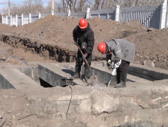 Коммунальная авария лишила холодной воды целый район в Прокопьевске