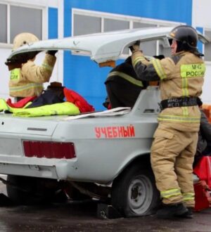 В Кемерове спасатели Сибири выяснят, кто лучше справляется с последствиями ДТП