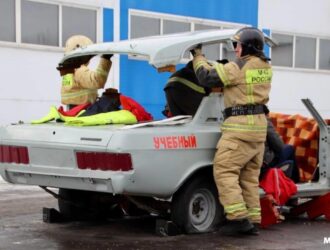 В Кемерове спасатели Сибири выяснят, кто лучше справляется с последствиями ДТП