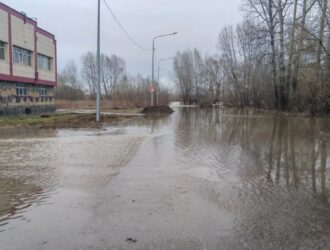 Глава Новокузнецка сообщил, что до опасного уровня воды в Томи осталось всего 10 сантиметров