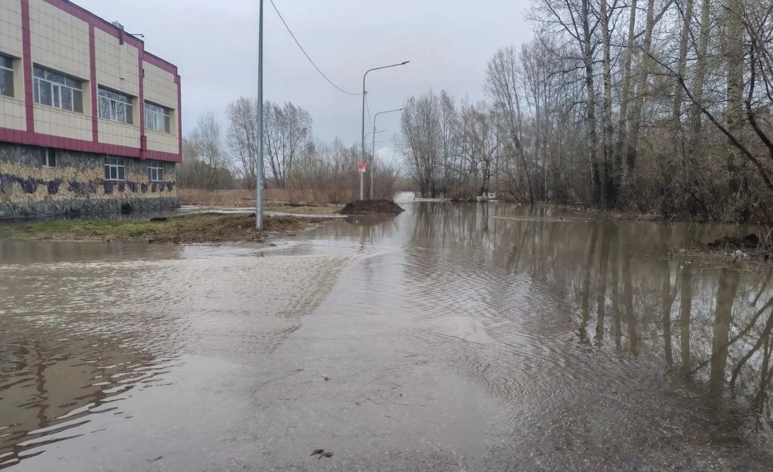 Глава Новокузнецка сообщил, что до опасного уровня воды в Томи осталось всего 10 сантиметров