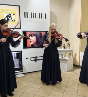 В Новокузнецком краеведческом музее открыли выставку «Первая музыкальная»