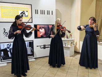 В Новокузнецком краеведческом музее открыли выставку «Первая музыкальная»