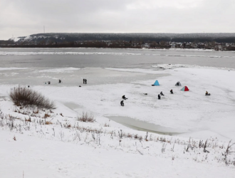 Жителей Кемерова предостерегают от выхода на весенний лед