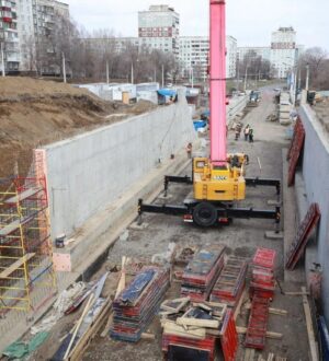 В Новокузнецке наполовину выполнили работы по ремонту Новоильинского тоннеля