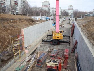 В Новокузнецке на половину выполнили работы по ремонту Новоильинского тоннеля