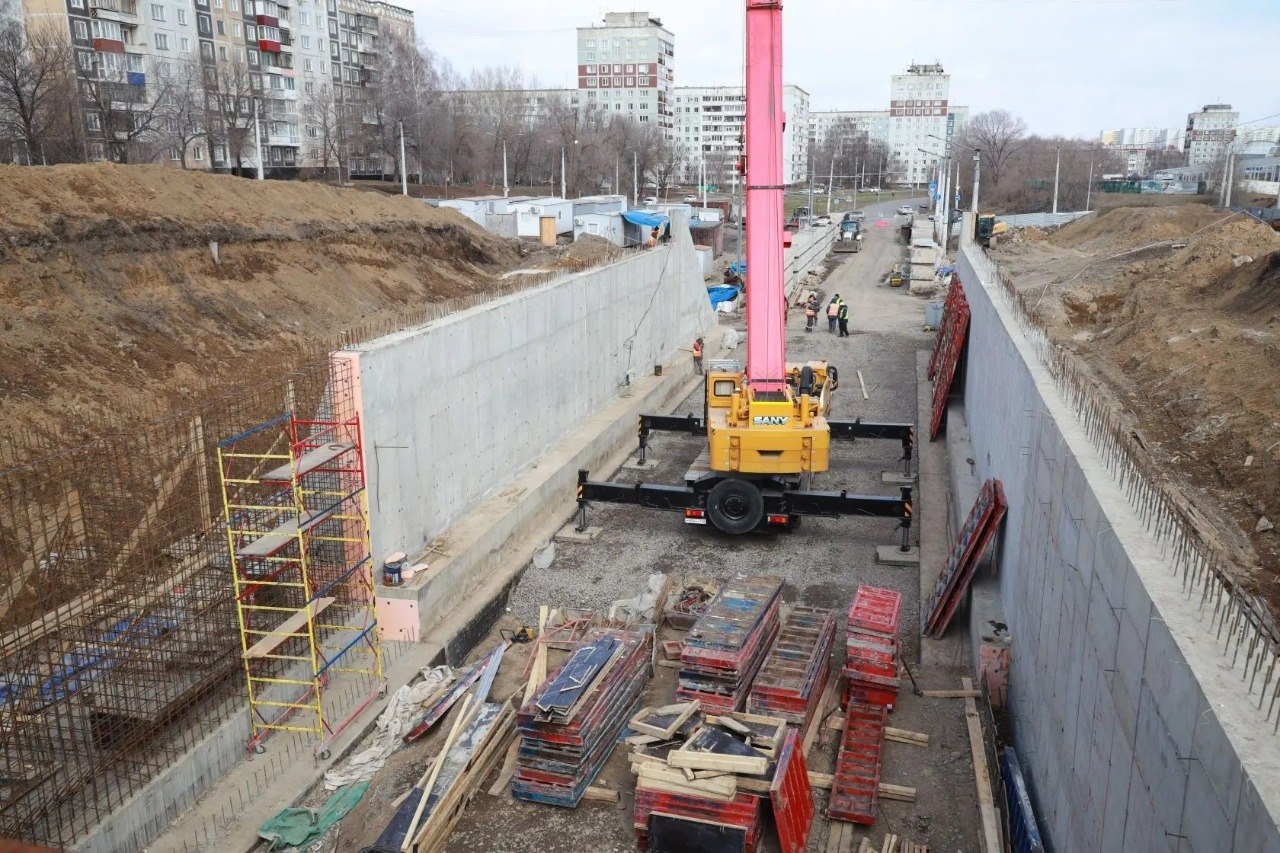 В Новокузнецке на половину выполнили работы по ремонту Новоильинского тоннеля