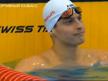 Новокузнечанин Александр Жигалов завоевал серебро в финале Кубка России по плаванию