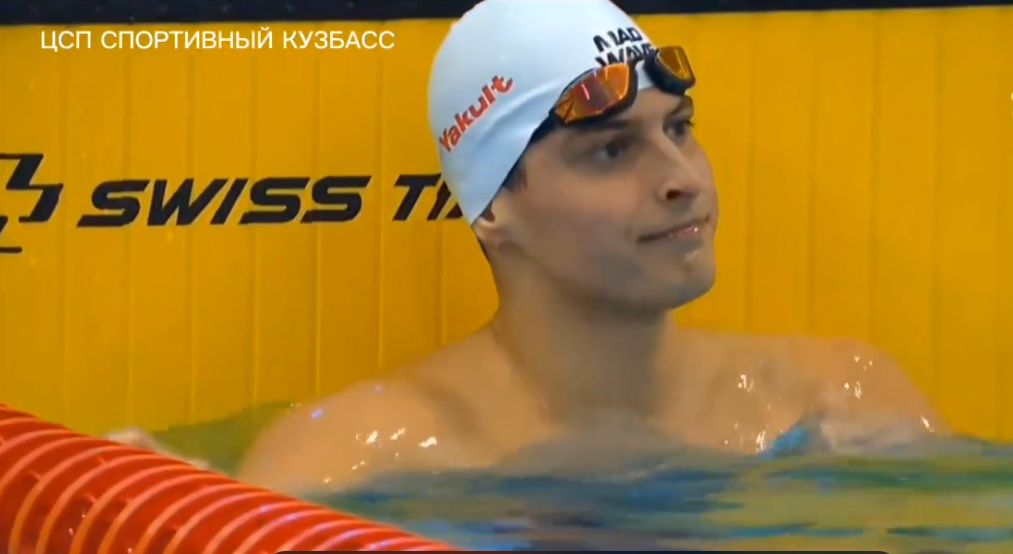 Новокузнечанин Александр Жигалов завоевал серебро в финале Кубка России по плаванию