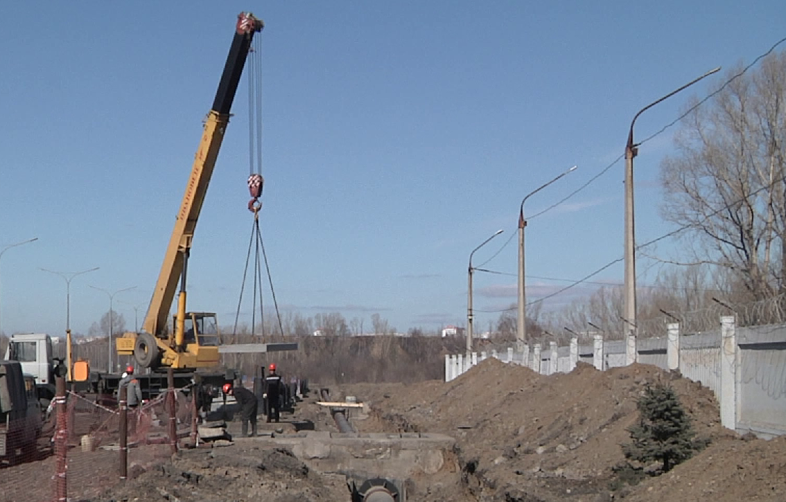В Новокузнецке в этом году планируют заменить 22 километра тепловых сетей разного диаметра