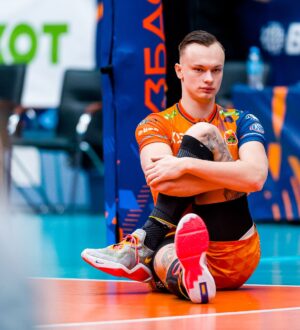 Главный бомбардир волейбольного «Кузбасса» покинул команду