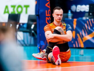 Главный бомбардир волейбольного «Кузбасса» покинул команду