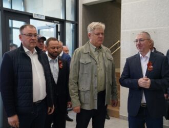 Илья Середюк и Анатолий Серышев проинспектировали знаковые стройки в Шерегеше