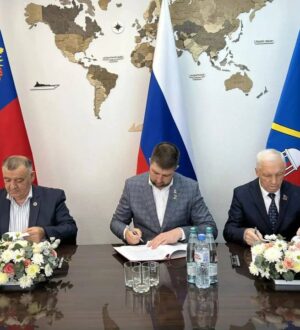Руководство Киселевска подписало соглашение о партнерстве с химическим предприятием