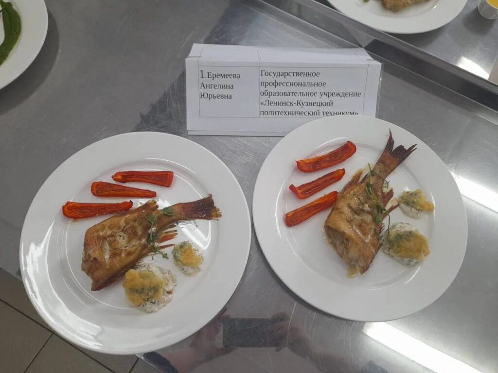 В Новокузнецке студенты осваивают молекулярную кухню