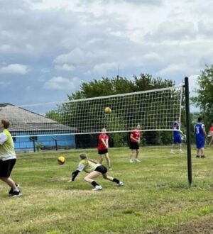 В Киселевске открыли новую спортивную площадку