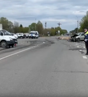 В Кемерове в ДТП на Волгоградской погиб человек